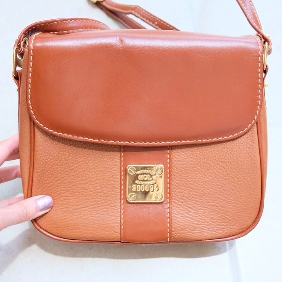 Vintage German HCL Premium Leather Mini Side Bag - Picture 7 of 7